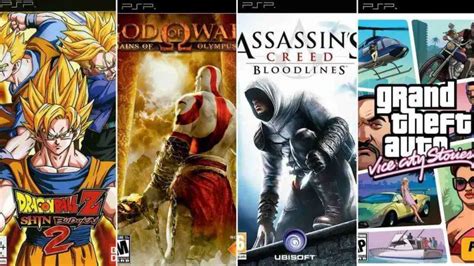 good psp games